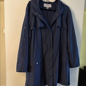 Navy Blue Women's Jacket by Alpinetek